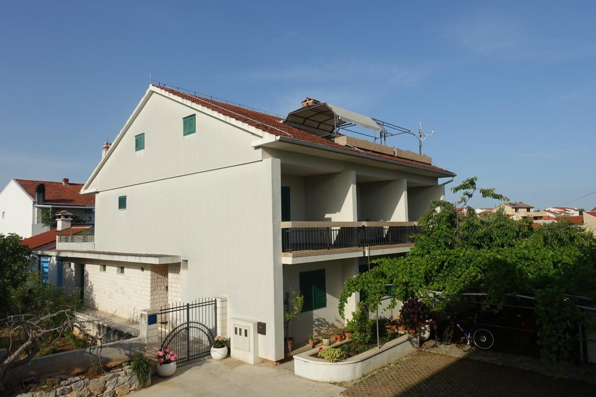 Apartment Tonka Vodice Exterior photo